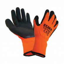 Scan Orange Thermal Grip Gloves SCAGLOKSTHER